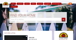 Desktop Screenshot of countryhomeinc.com