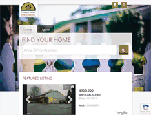 Tablet Screenshot of countryhomeinc.com